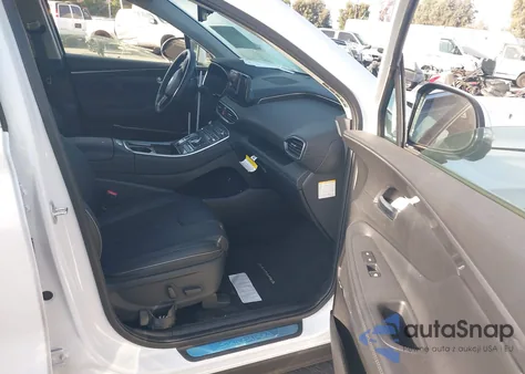 2023 Hyundai Santa Fe Hybrid Limited из США, поврежденный, VIN 5NMS5DA10PH002995